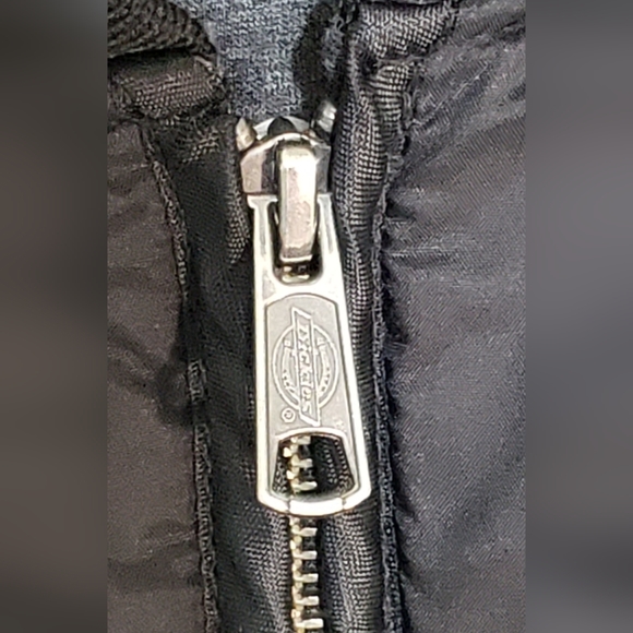 Dickies TE242 Diamond Quilted Nylon Vest Black, EUC!! - Picture 15 of 15